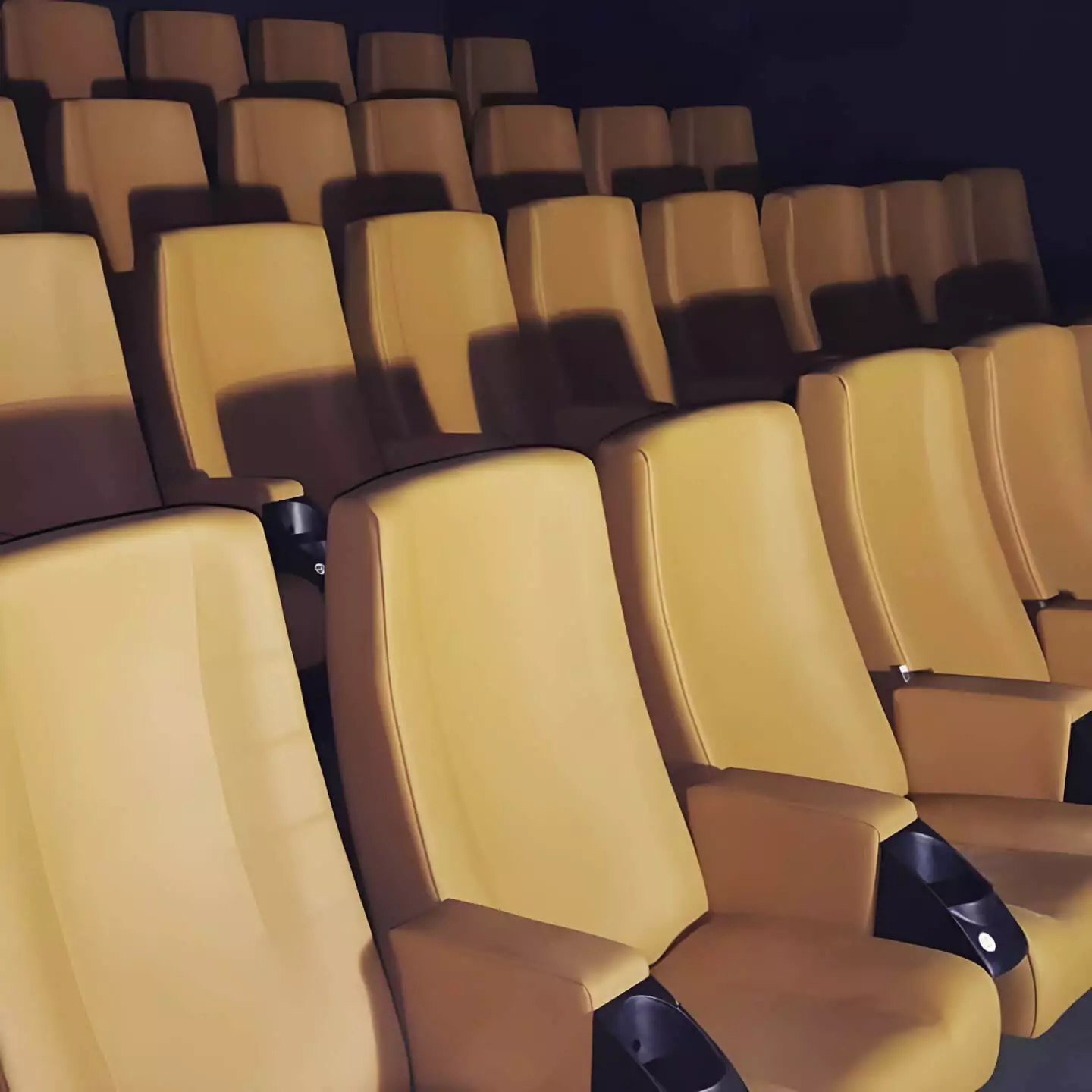 Flame-retardant cinema seats for safety and style Image