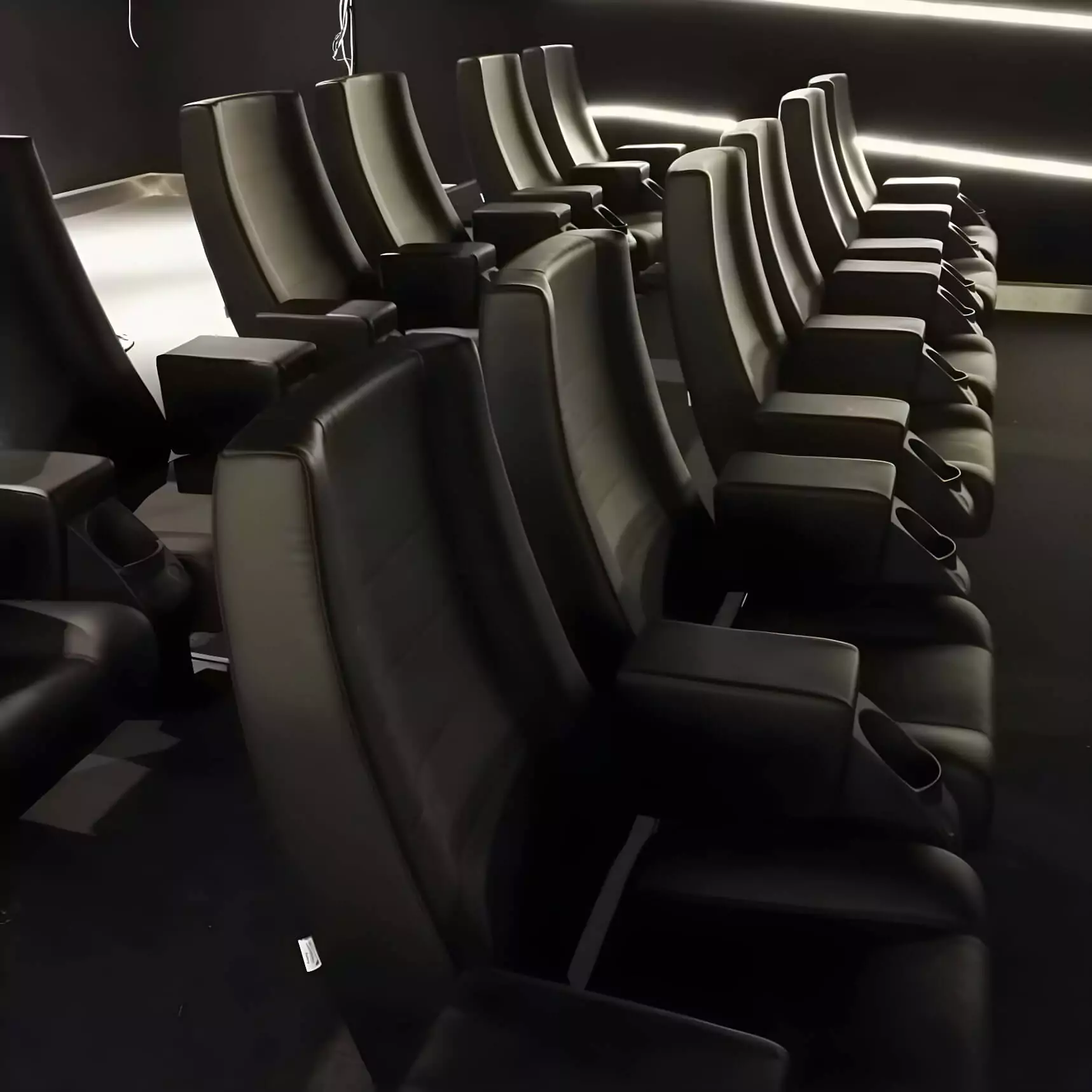 High-quality cinema seating built for durability Image